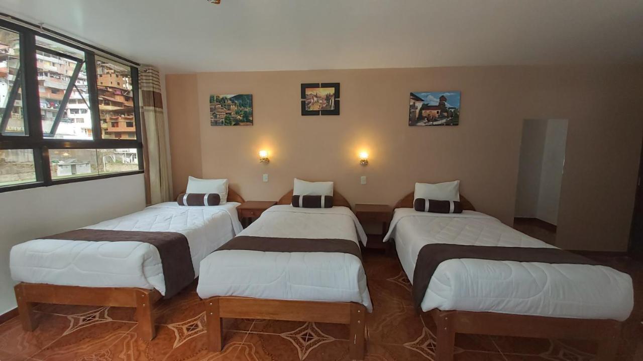 El Tambo Machupicchu Hotel Buitenkant foto