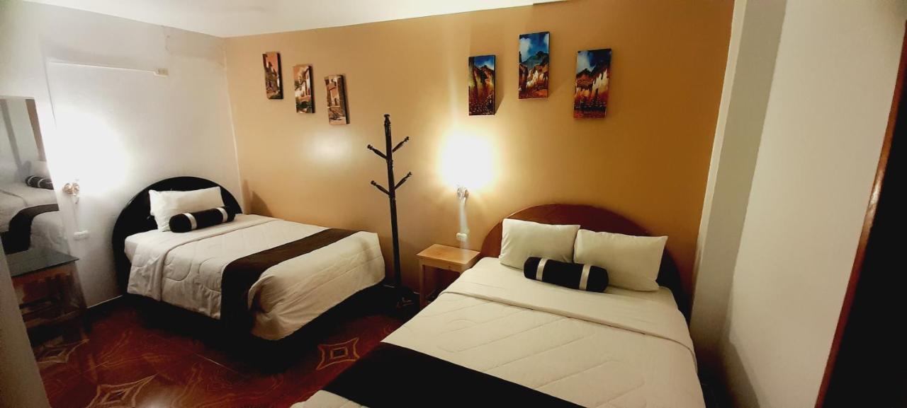El Tambo Machupicchu Hotel Buitenkant foto