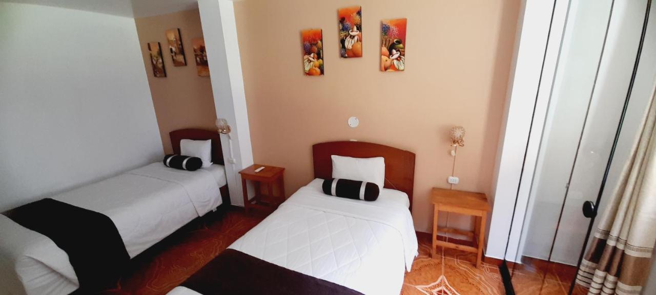 El Tambo Machupicchu Hotel Buitenkant foto