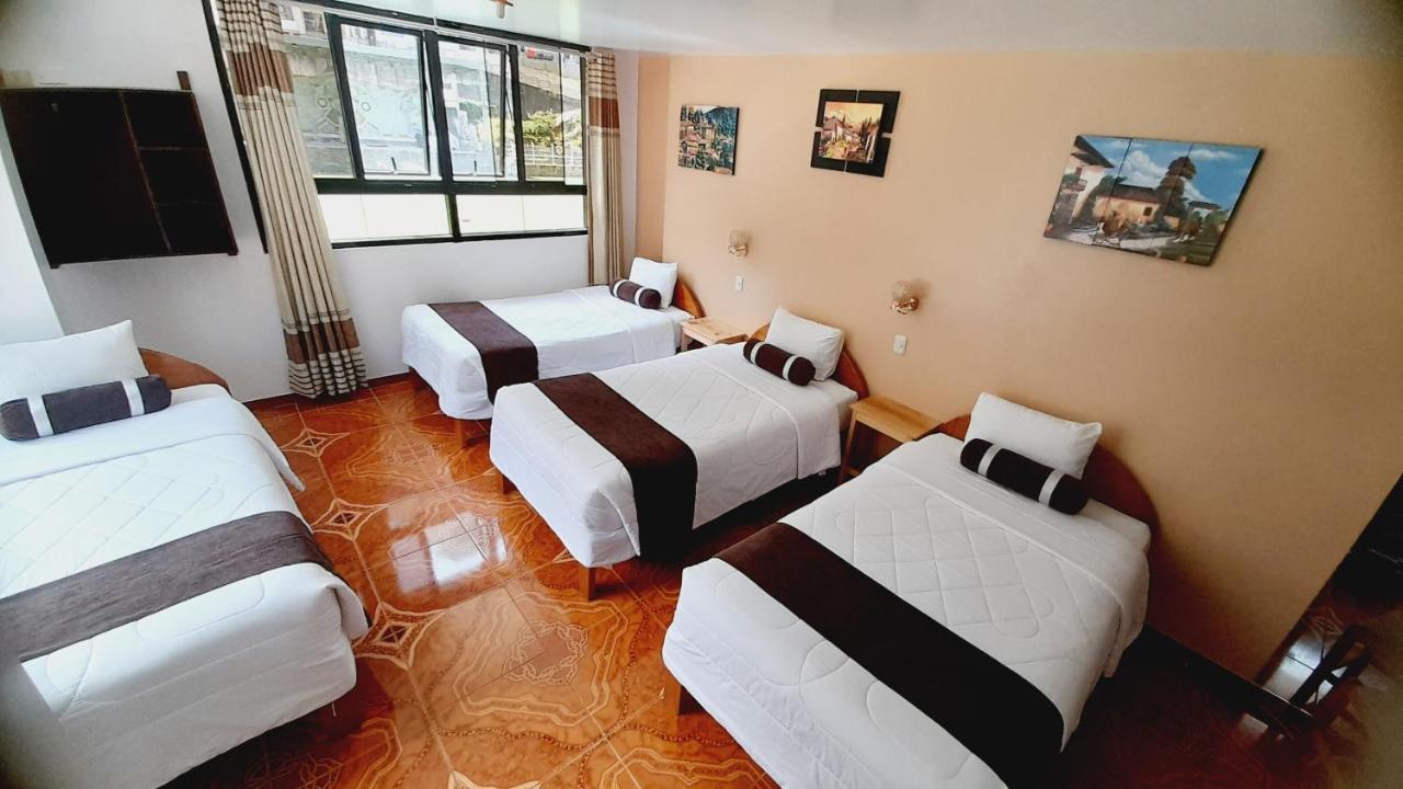 El Tambo Machupicchu Hotel Buitenkant foto