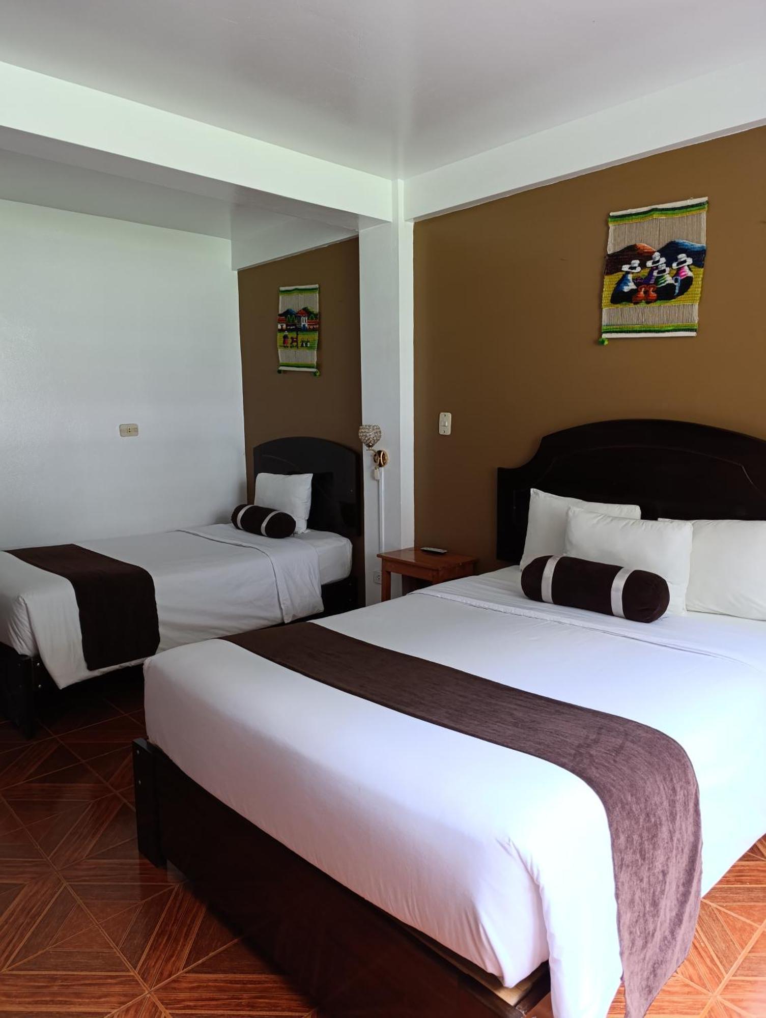 El Tambo Machupicchu Hotel Buitenkant foto