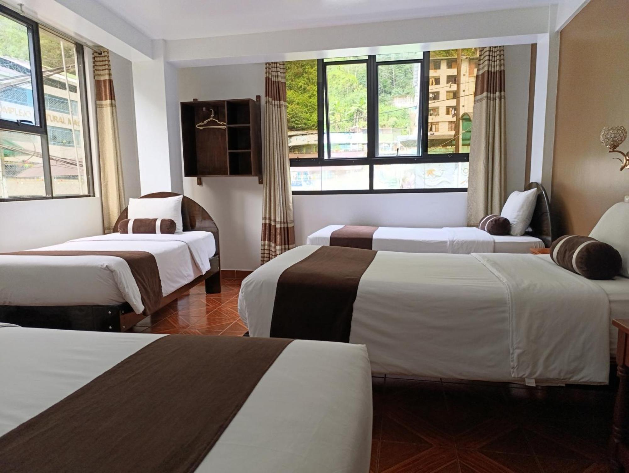 El Tambo Machupicchu Hotel Buitenkant foto