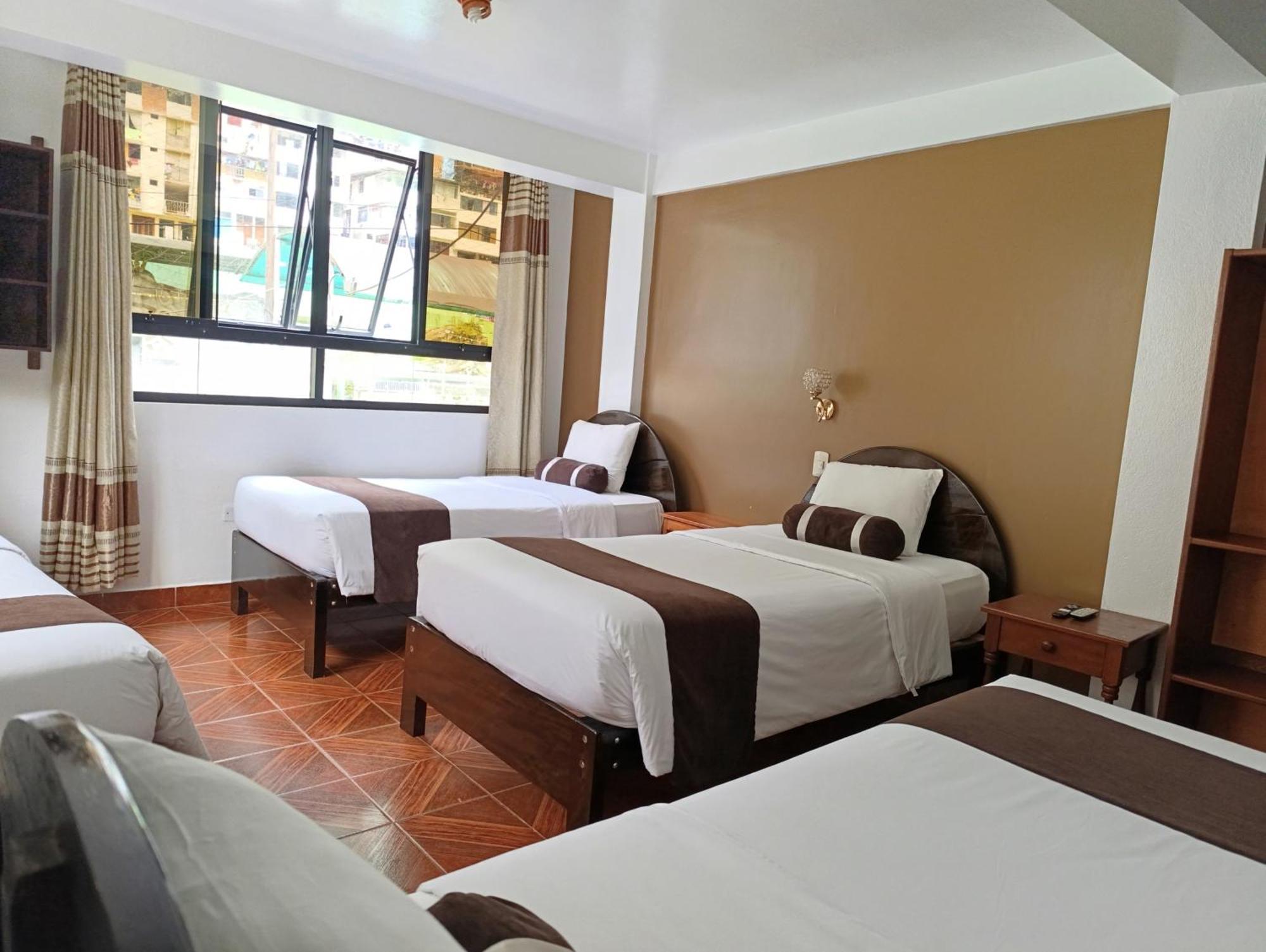 El Tambo Machupicchu Hotel Buitenkant foto