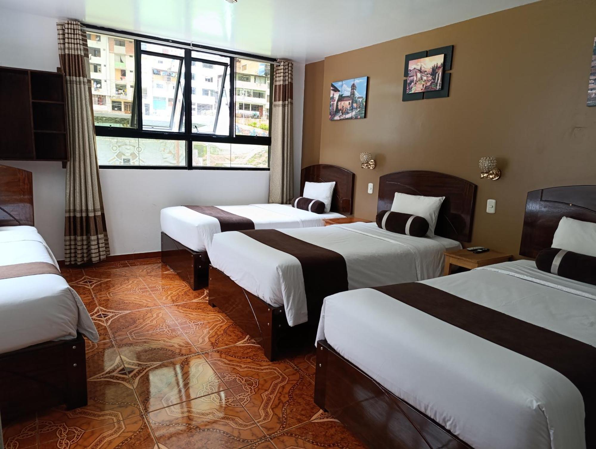 El Tambo Machupicchu Hotel Buitenkant foto