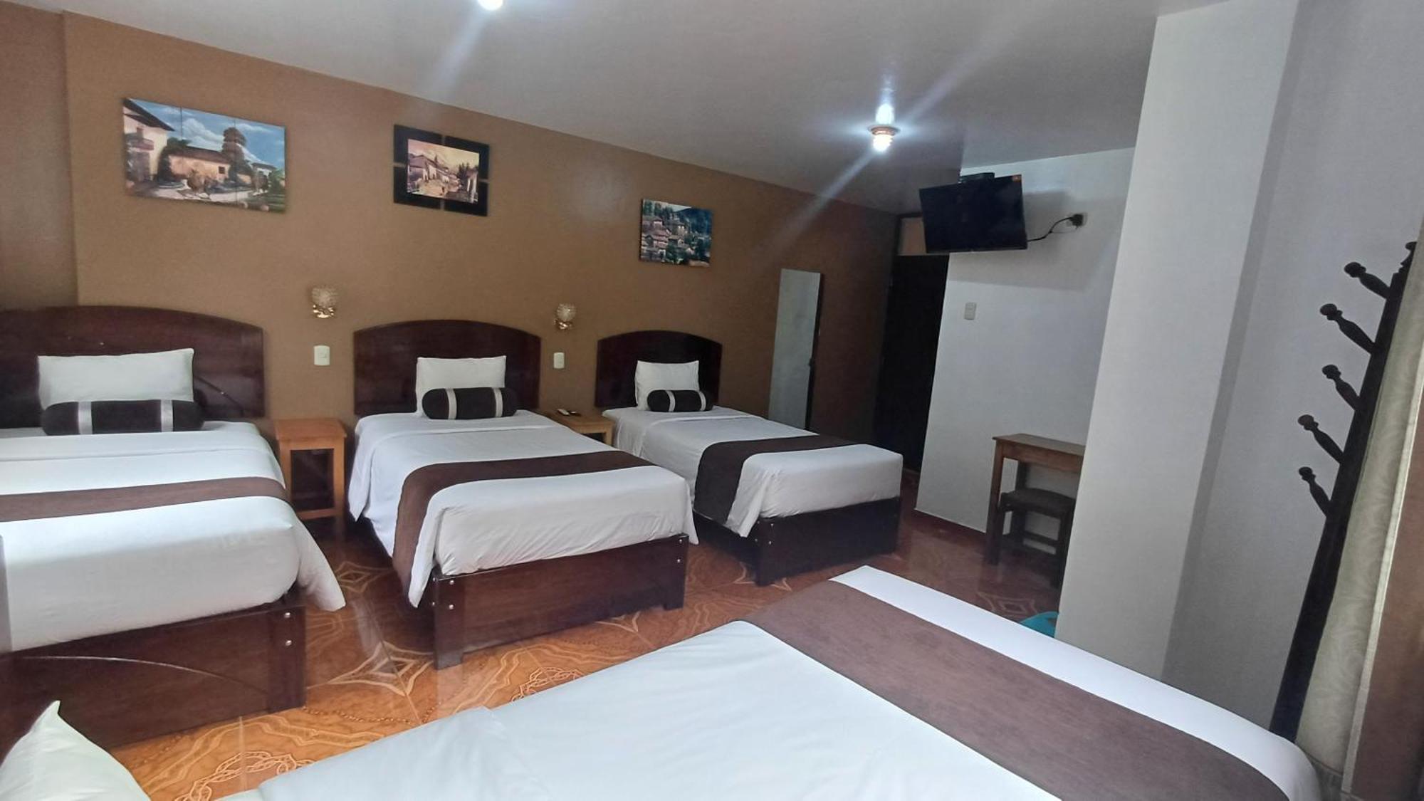El Tambo Machupicchu Hotel Buitenkant foto