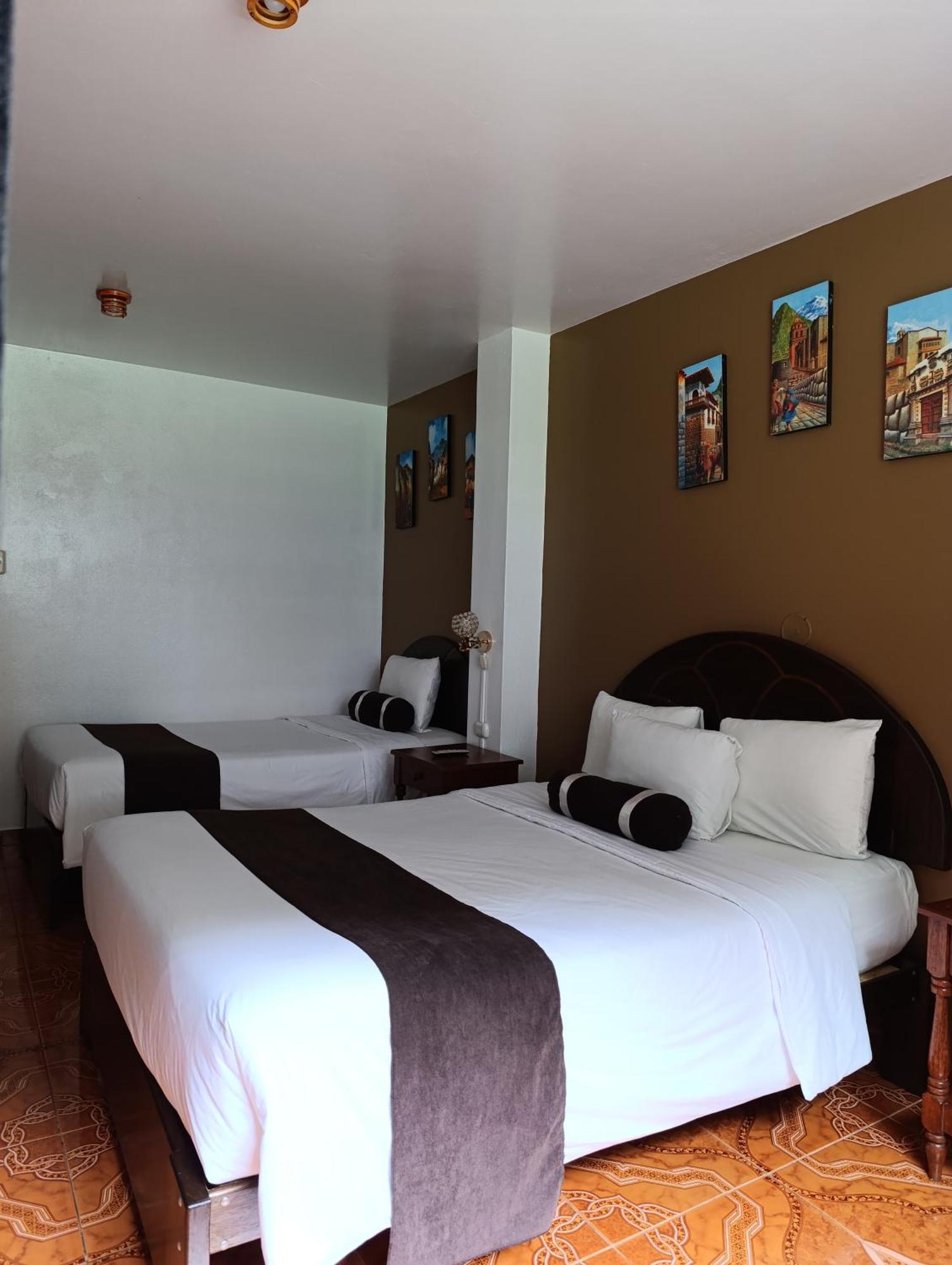 El Tambo Machupicchu Hotel Buitenkant foto