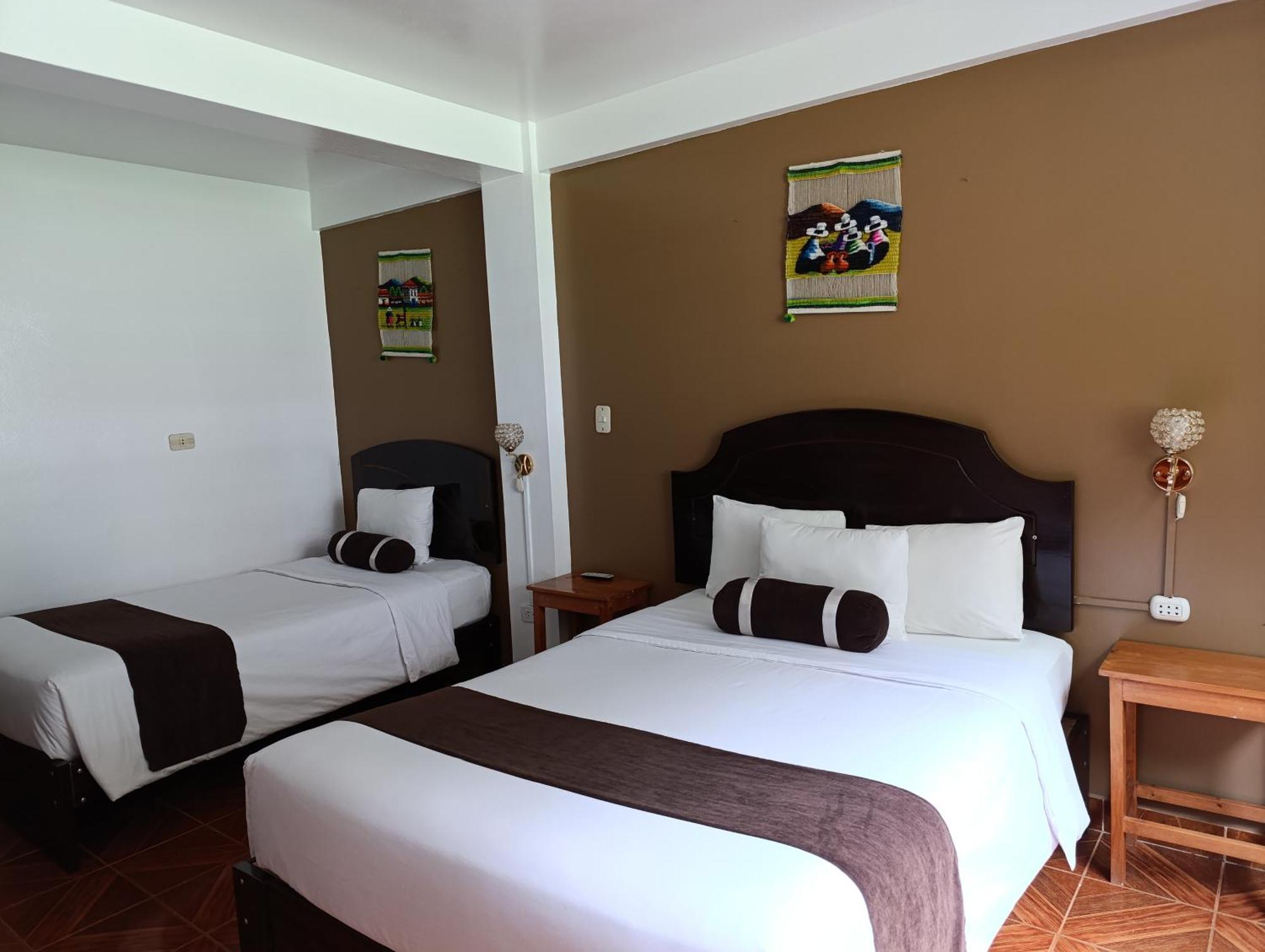 El Tambo Machupicchu Hotel Buitenkant foto
