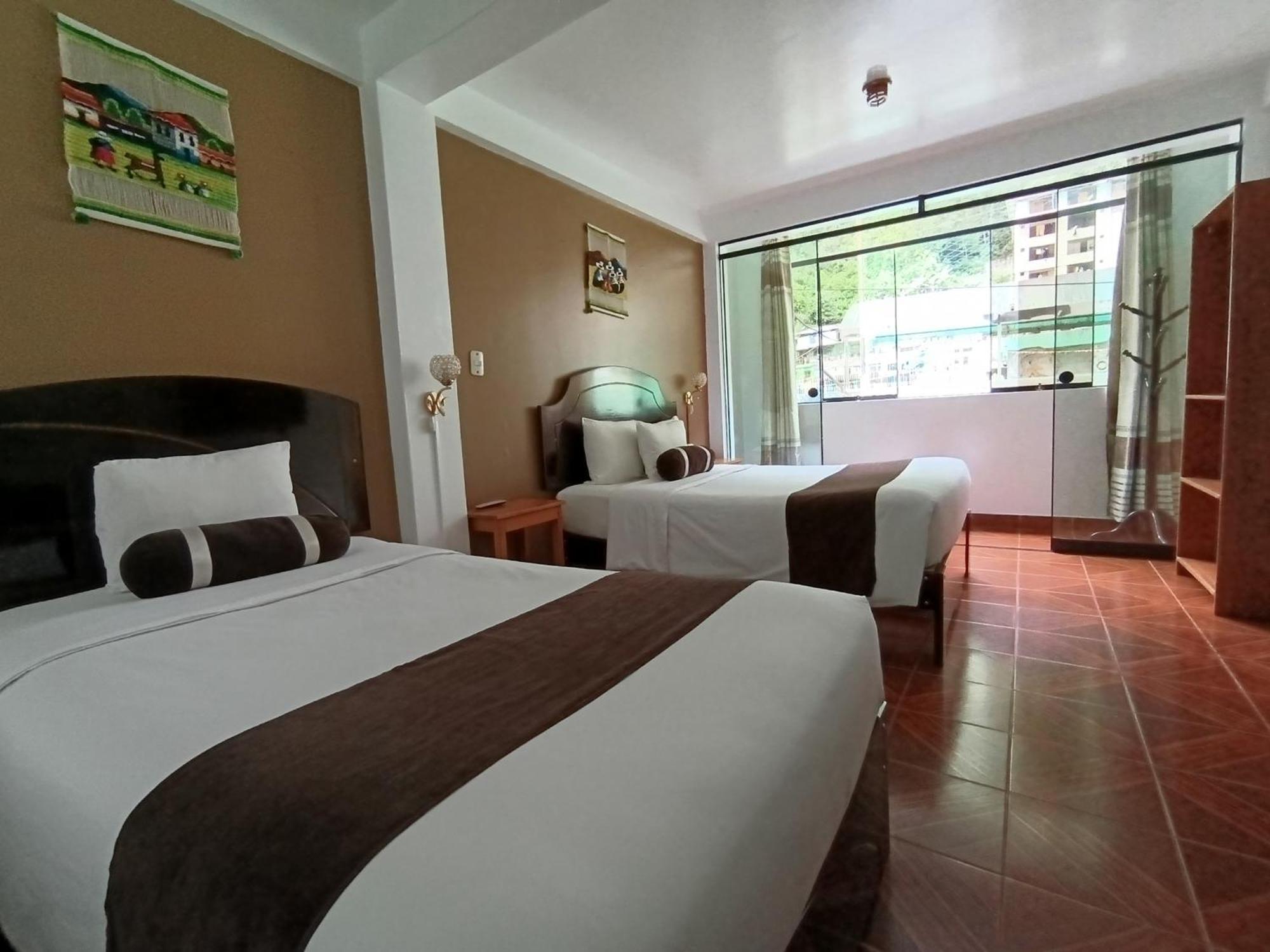 El Tambo Machupicchu Hotel Buitenkant foto