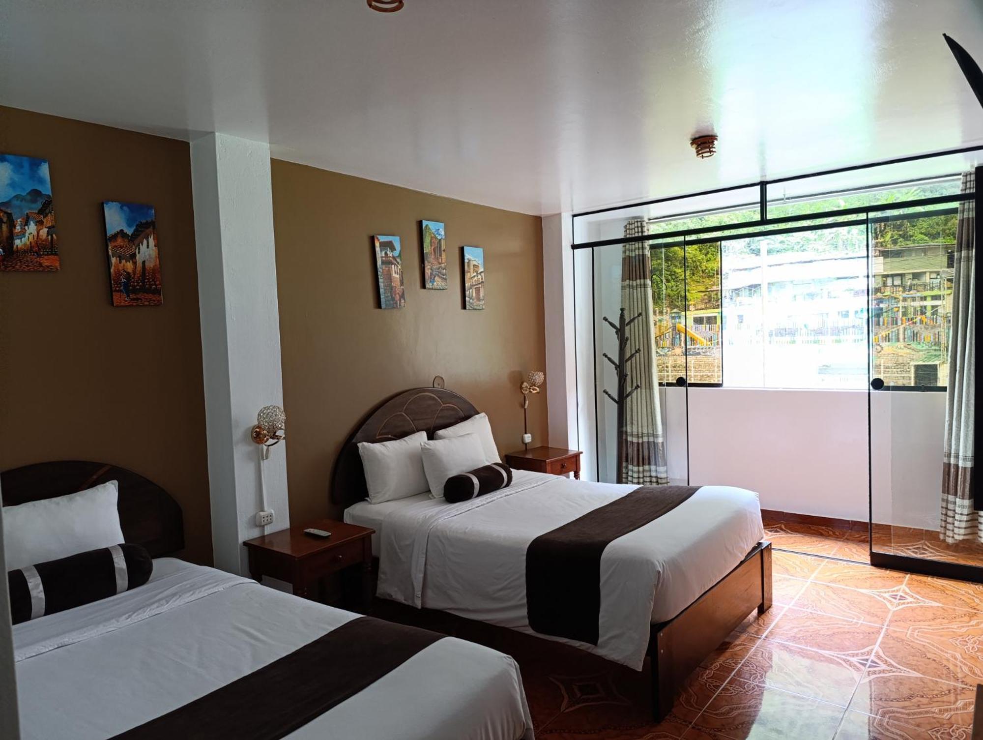 El Tambo Machupicchu Hotel Buitenkant foto