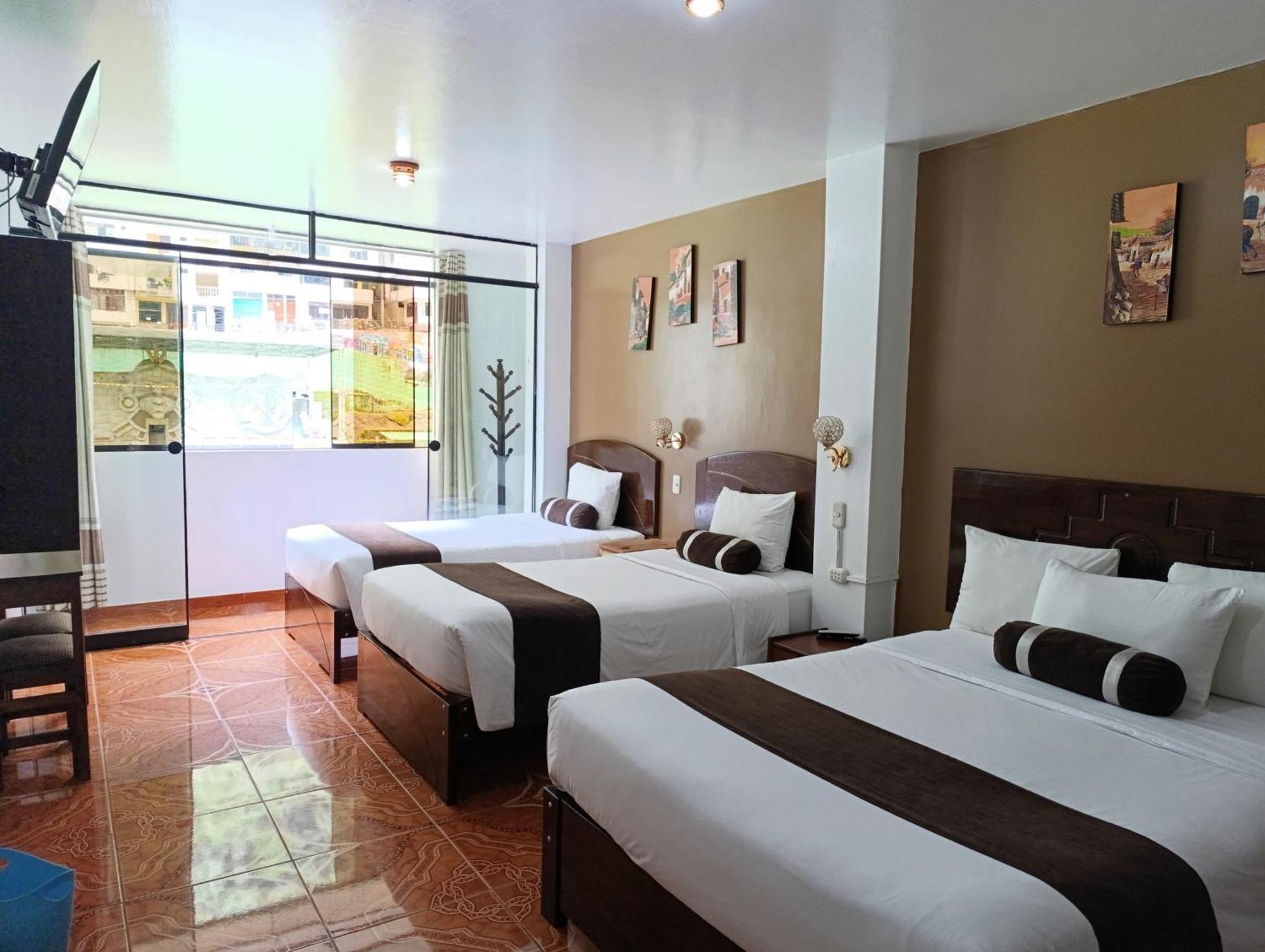 El Tambo Machupicchu Hotel Buitenkant foto