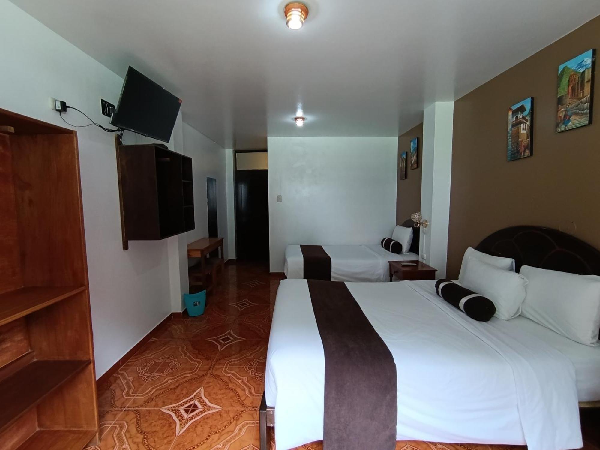 El Tambo Machupicchu Hotel Buitenkant foto