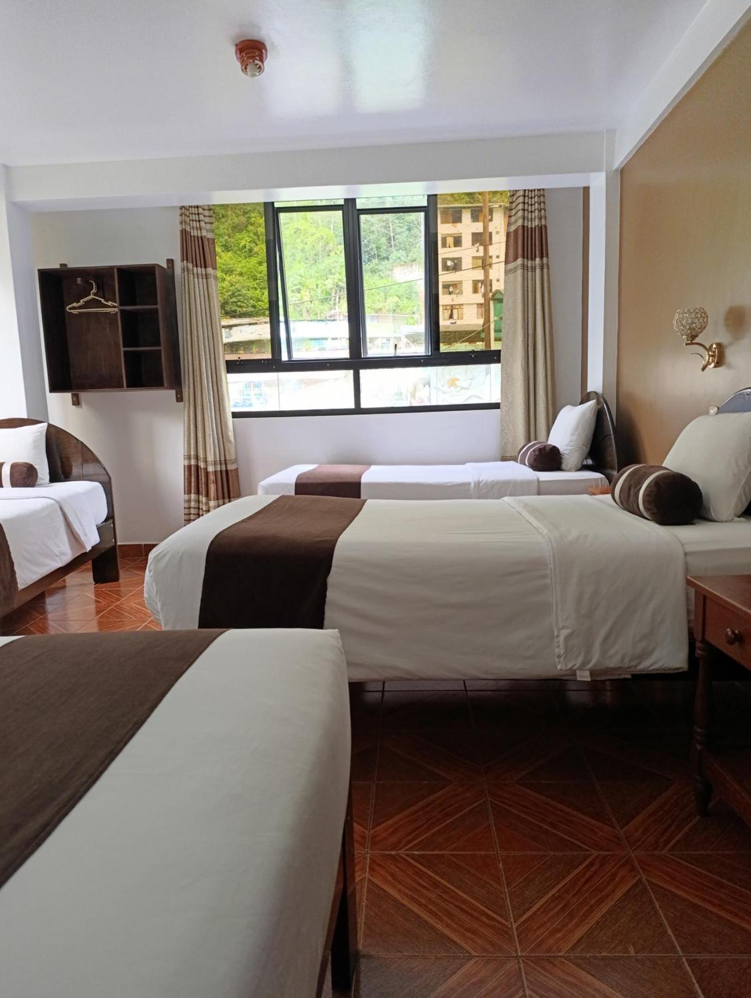 El Tambo Machupicchu Hotel Buitenkant foto