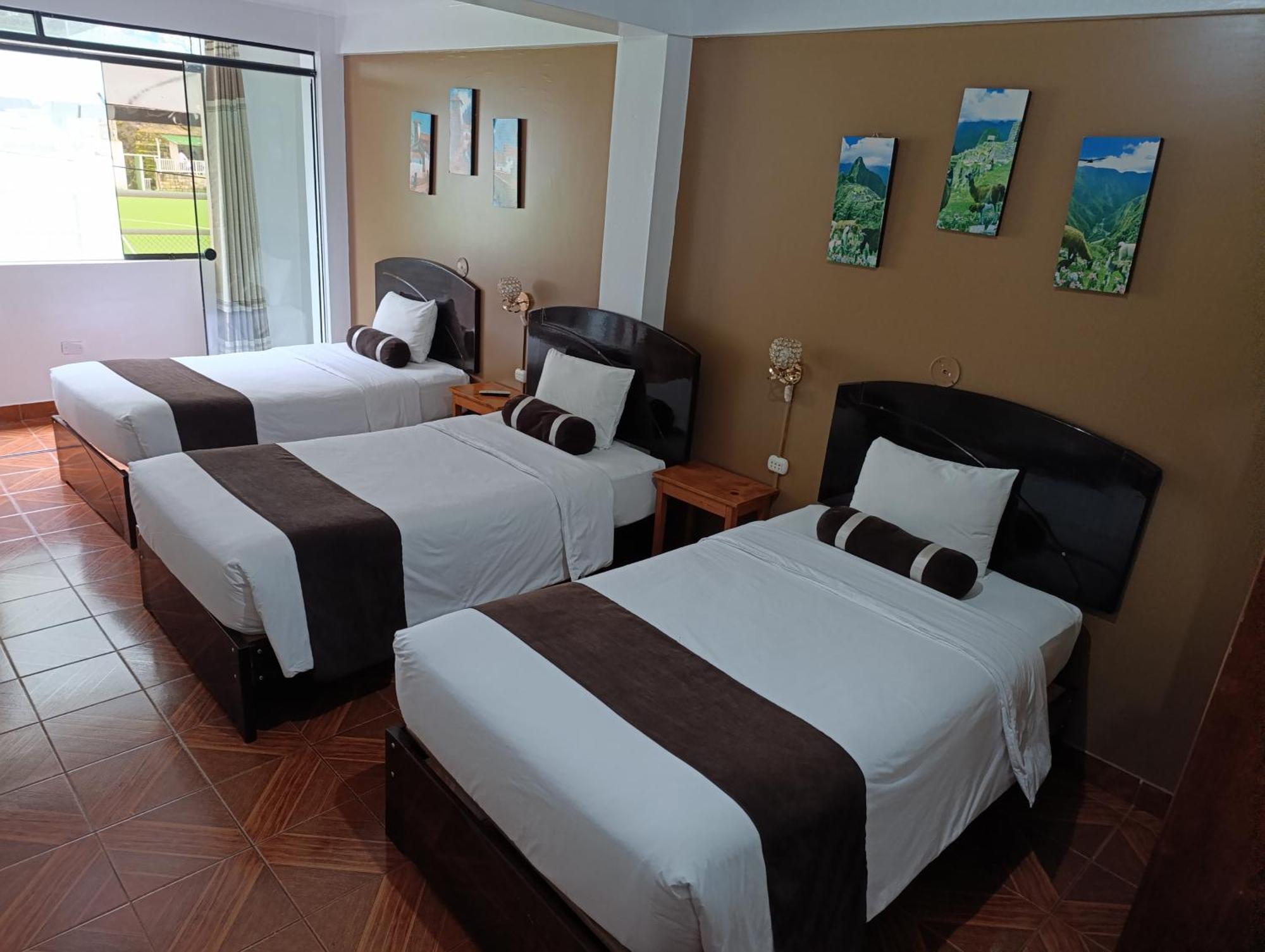 El Tambo Machupicchu Hotel Buitenkant foto