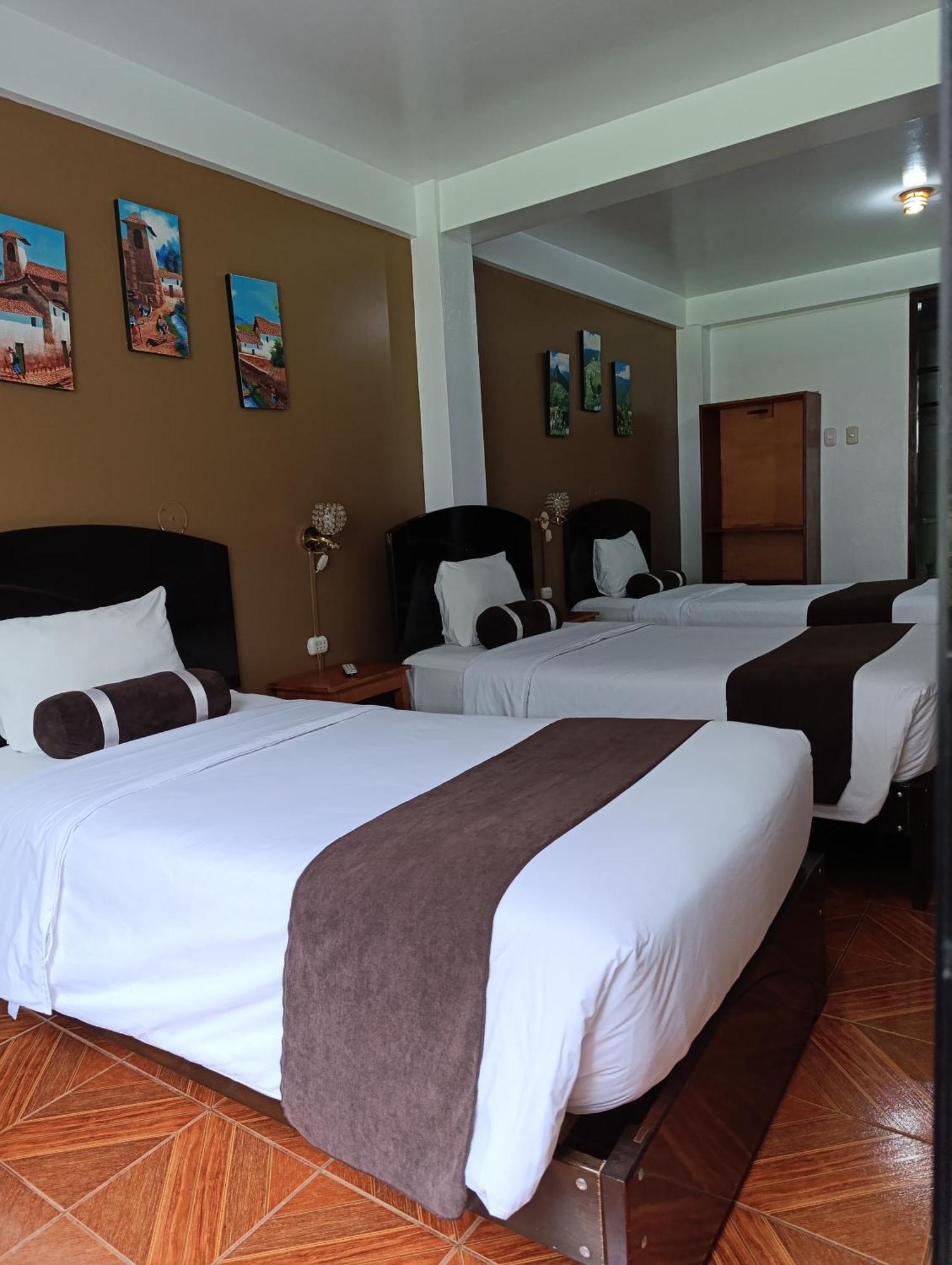 El Tambo Machupicchu Hotel Buitenkant foto