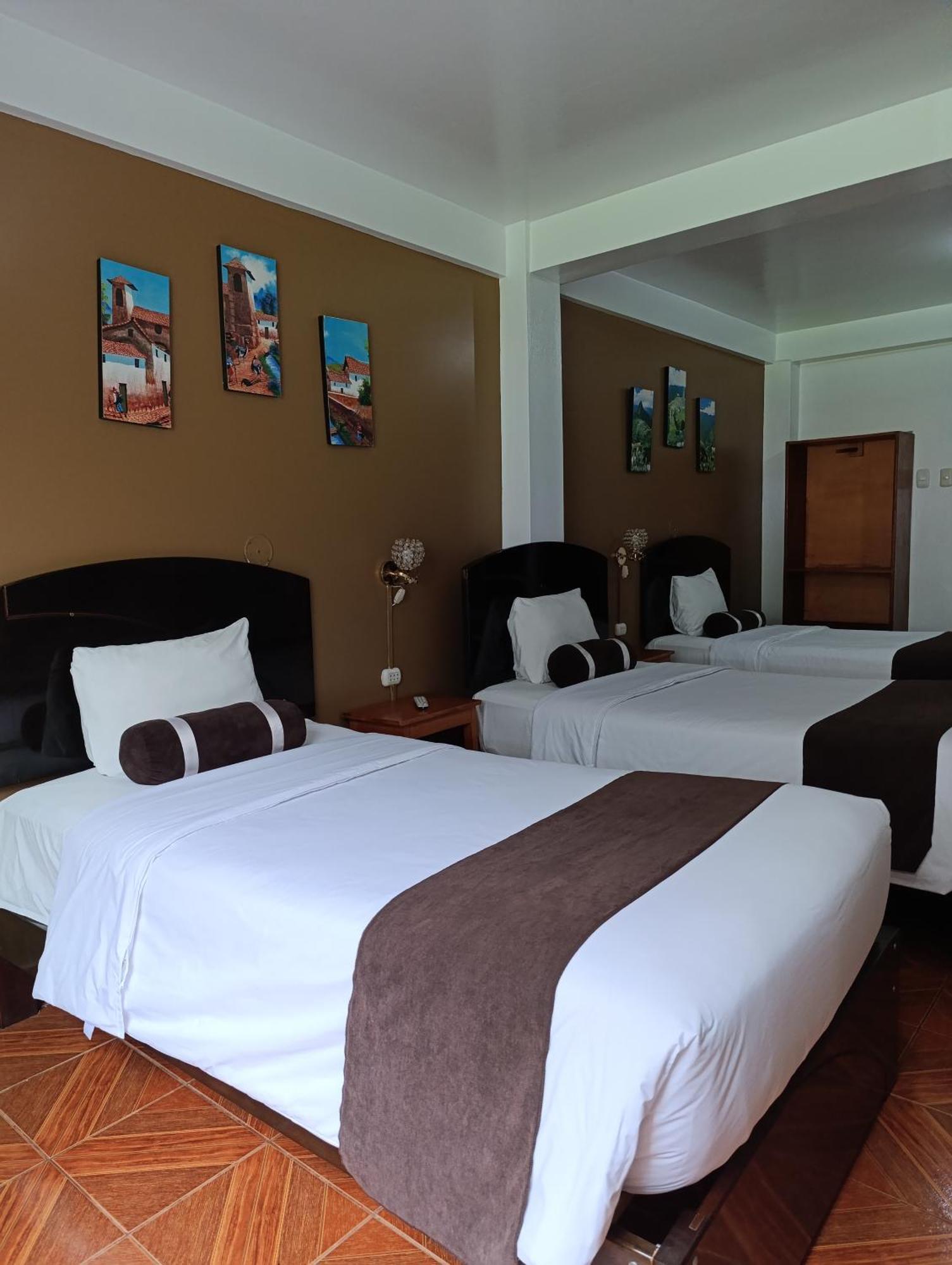 El Tambo Machupicchu Hotel Buitenkant foto